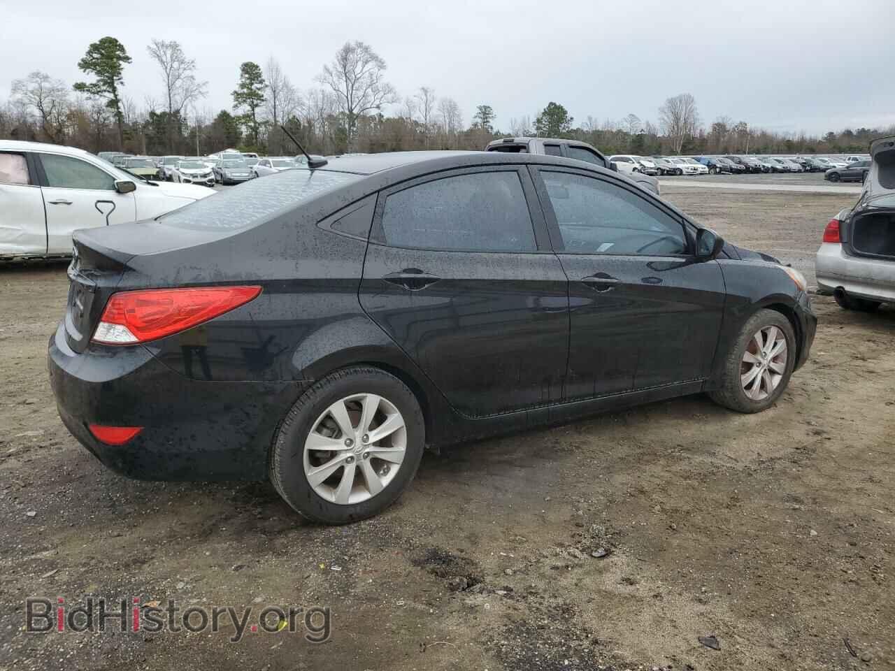 2012 HYUNDAI ACCENT - VIN: KMHCU4AE4CU040125 - Фото 3