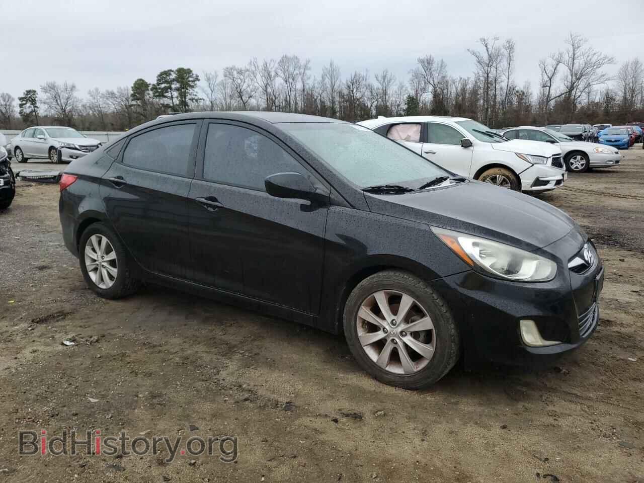2012 HYUNDAI ACCENT - VIN: KMHCU4AE4CU040125 - Фото 4