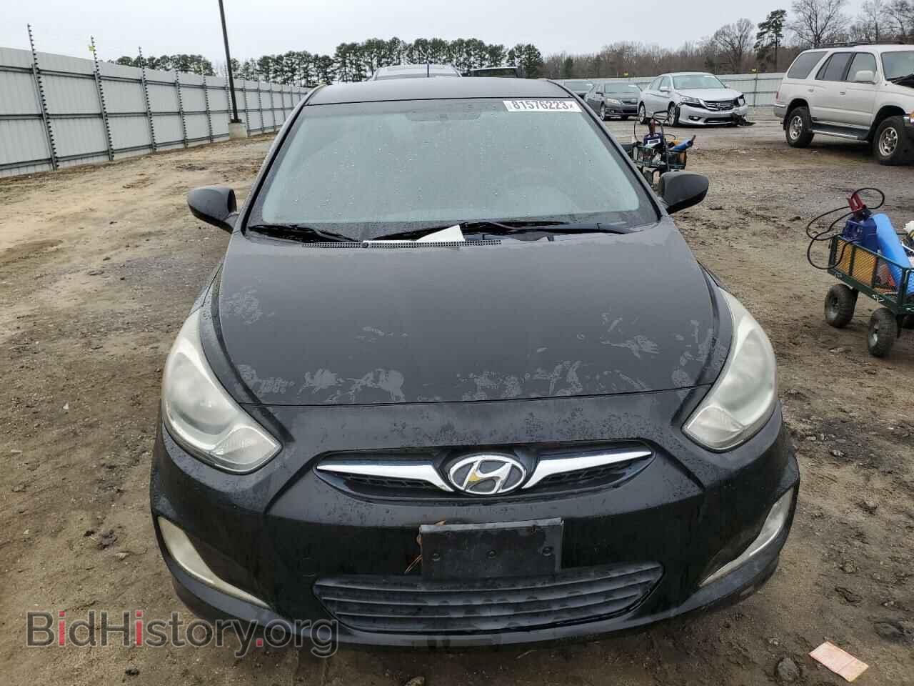 2012 HYUNDAI ACCENT - VIN: KMHCU4AE4CU040125 - Фото 5