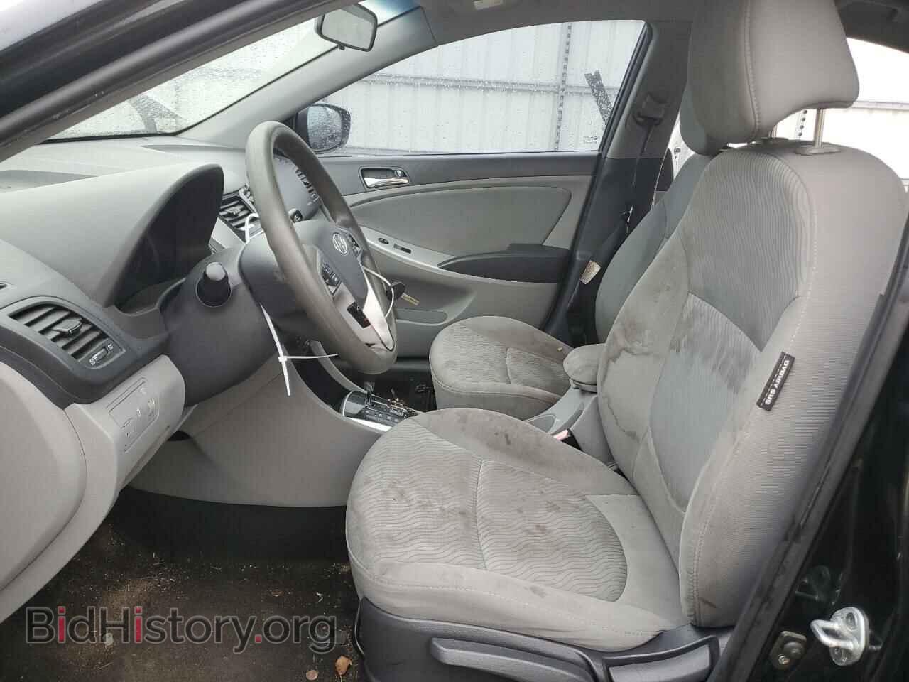 2012 HYUNDAI ACCENT - VIN: KMHCU4AE4CU040125 - Фото 7