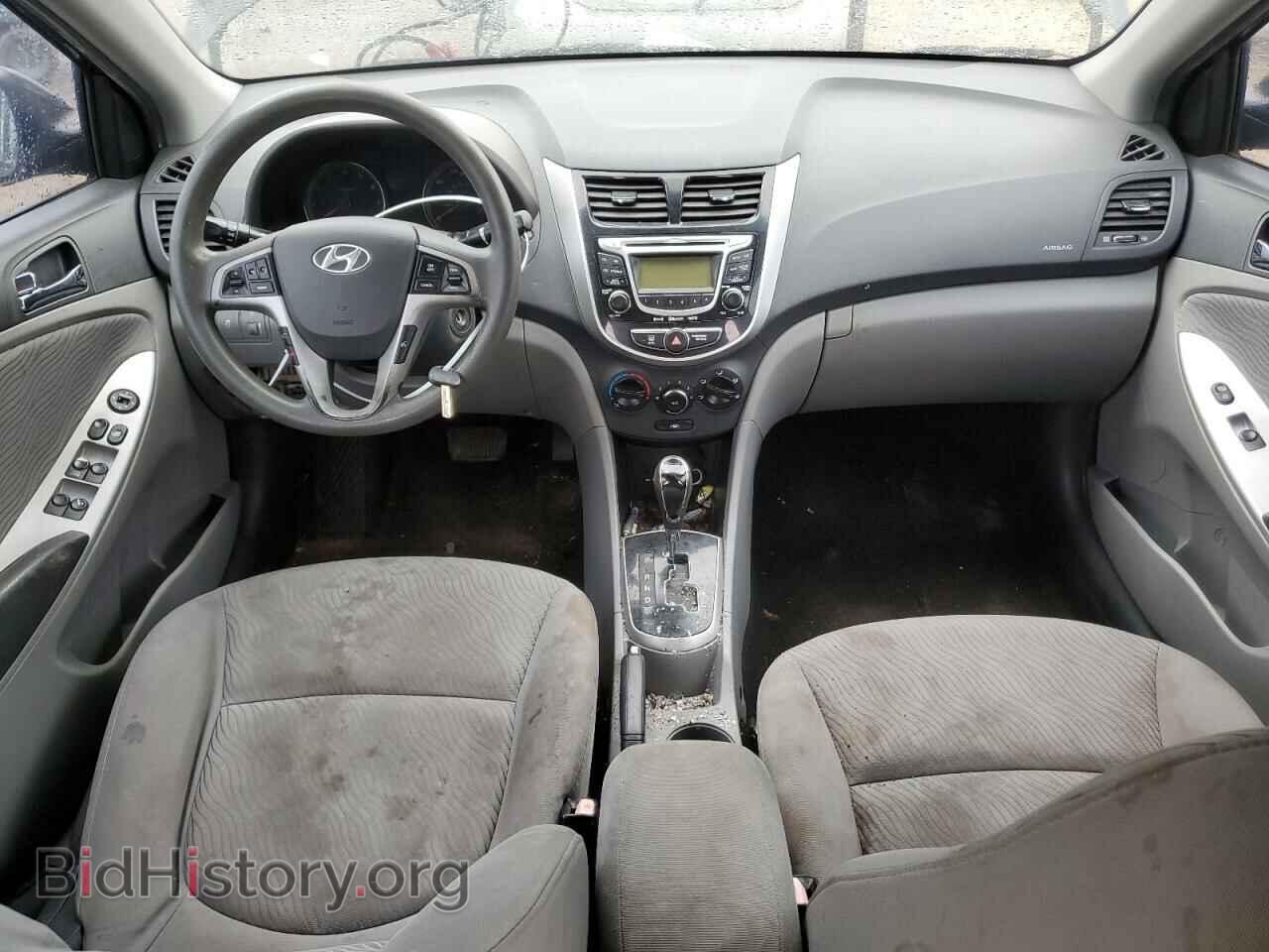 2012 HYUNDAI ACCENT - VIN: KMHCU4AE4CU040125 - Фото 8