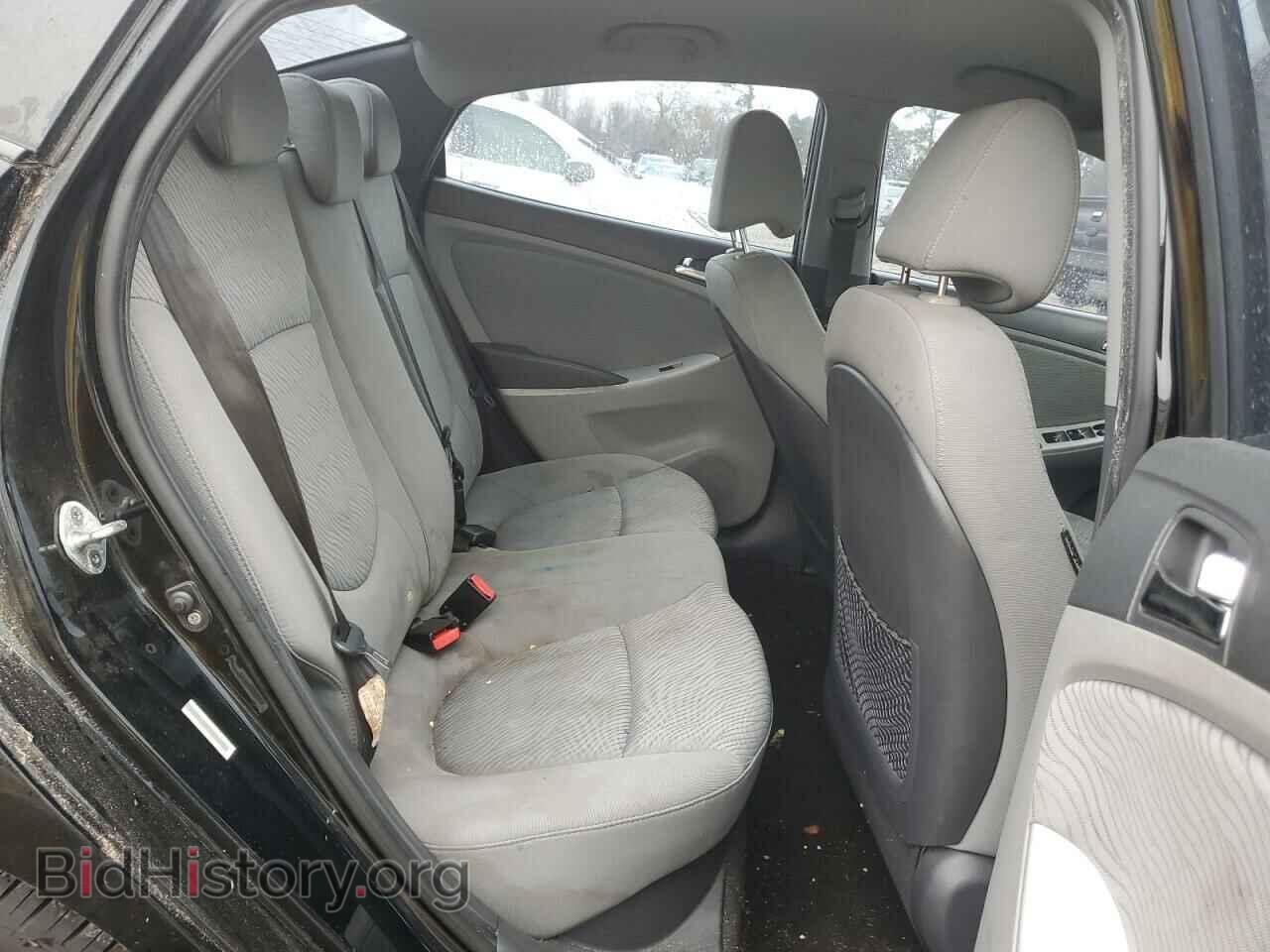 2012 HYUNDAI ACCENT - VIN: KMHCU4AE4CU040125 - Фото 10