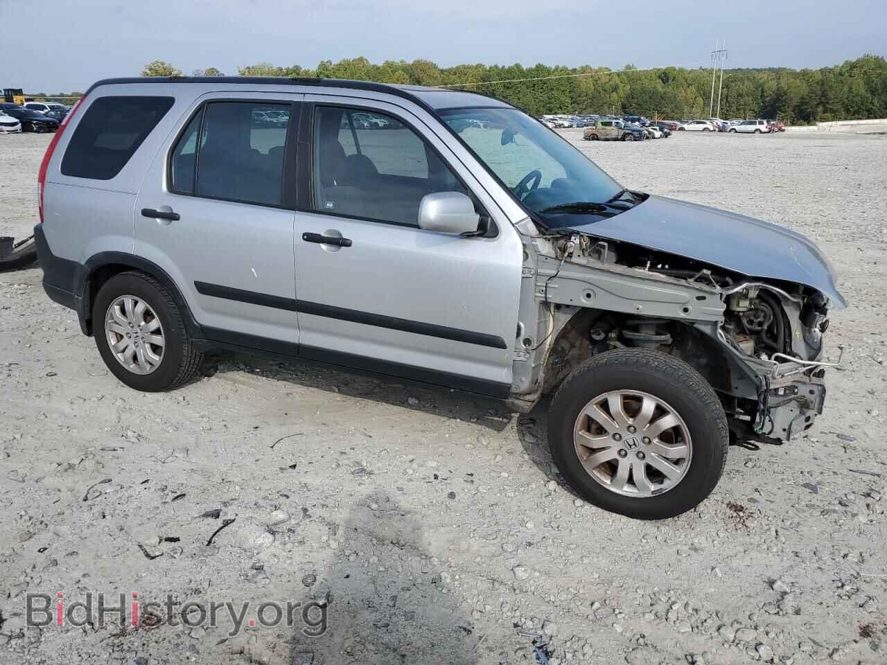 2006 HONDA CRV - VIN: JHLRD78876C007472 - Фото 4