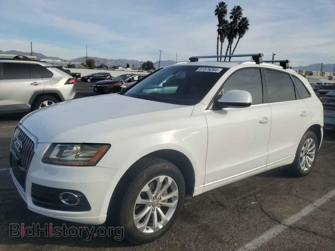 Photo WA1CFAFP7EA072461 - AUDI Q5 2014