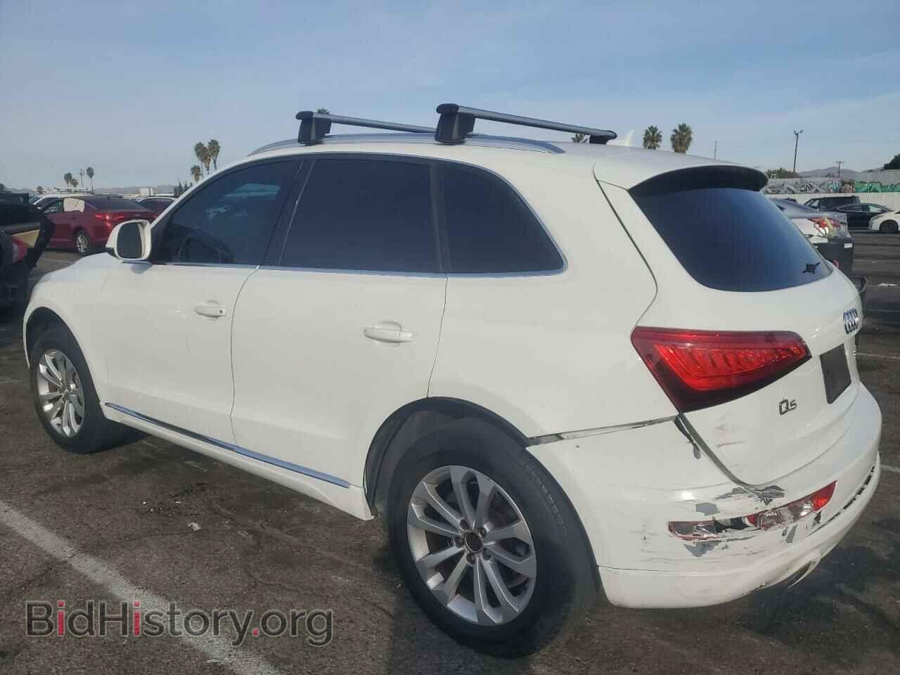 2014 AUDI Q5 - VIN: WA1CFAFP7EA072461 - Фото 2