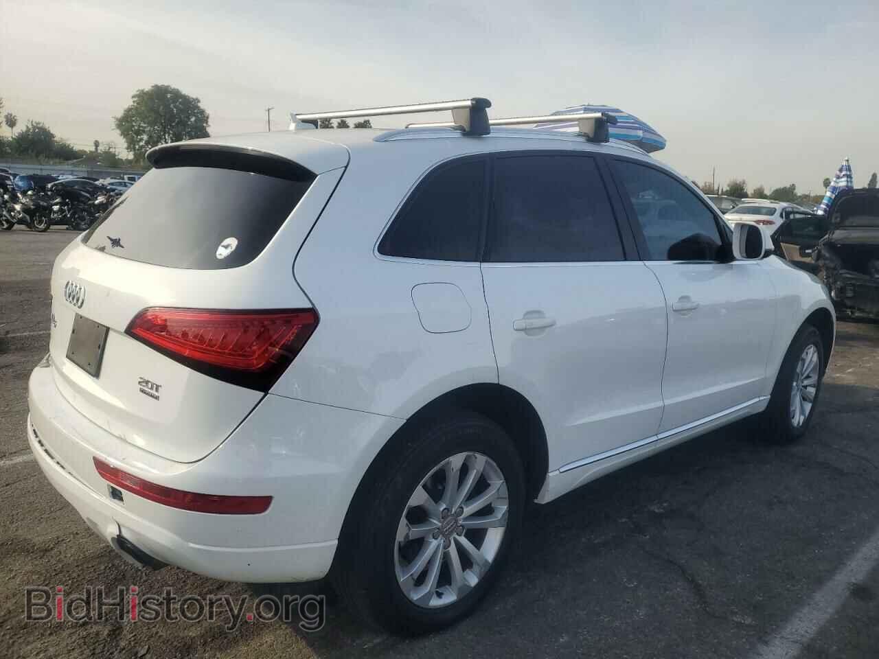 2014 AUDI Q5 - VIN: WA1CFAFP7EA072461 - Фото 3
