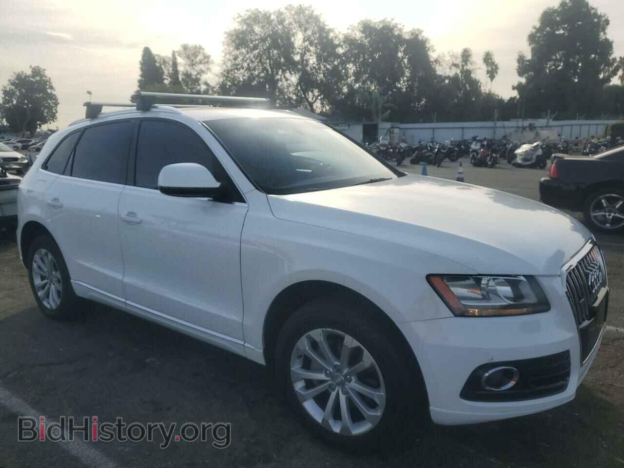 2014 AUDI Q5 - VIN: WA1CFAFP7EA072461 - Фото 4