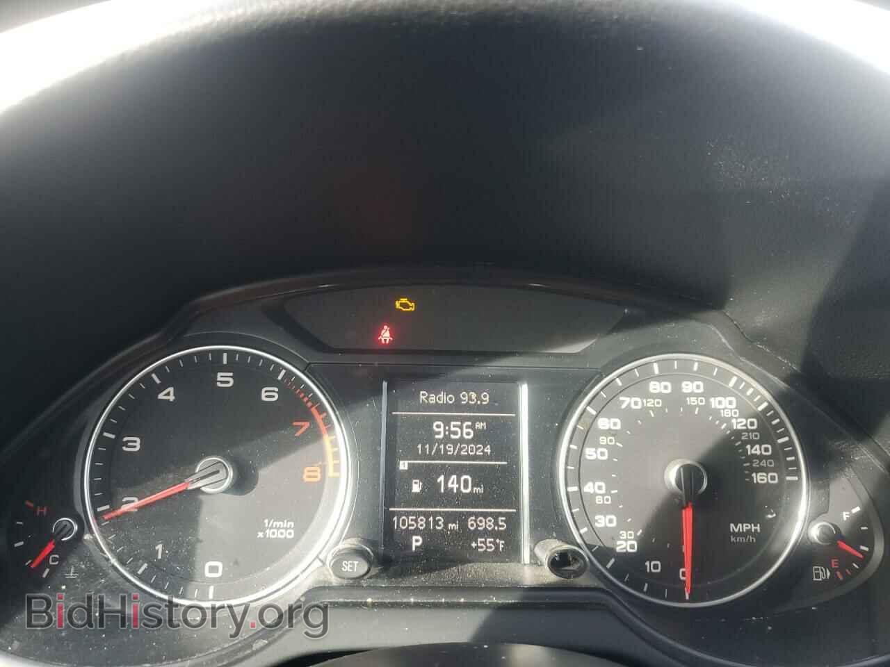 2014 AUDI Q5 - VIN: WA1CFAFP7EA072461 - Фото 9