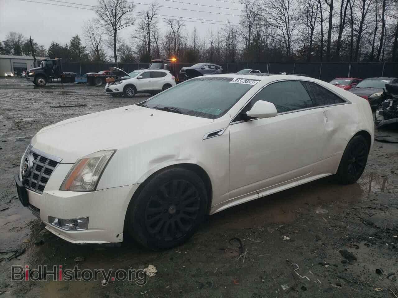 Photo 1G6DM1E38D0126808 - CADILLAC CTS 2013