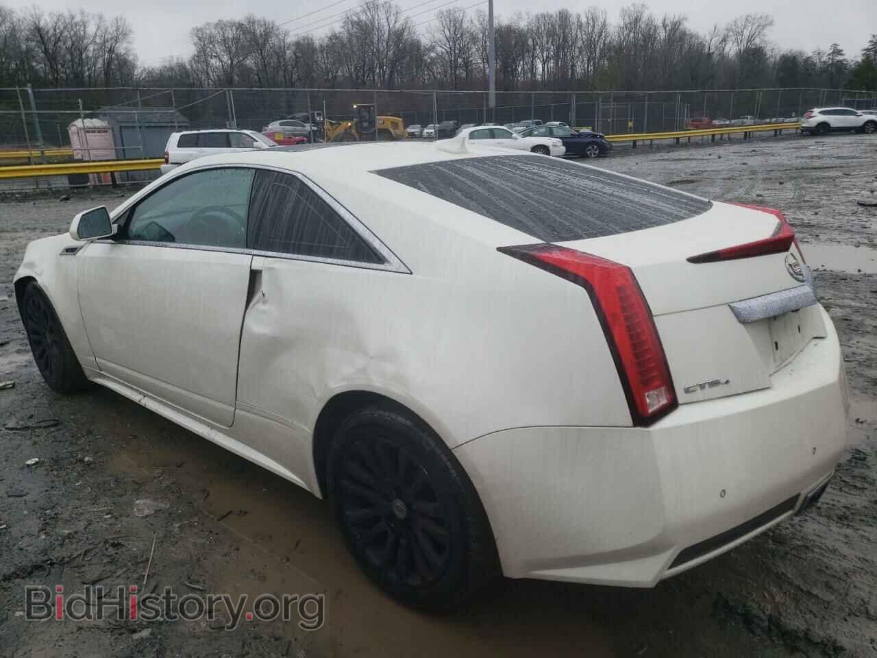 2013 CADILLAC CTS - VIN: 1G6DM1E38D0126808 - Фото 2