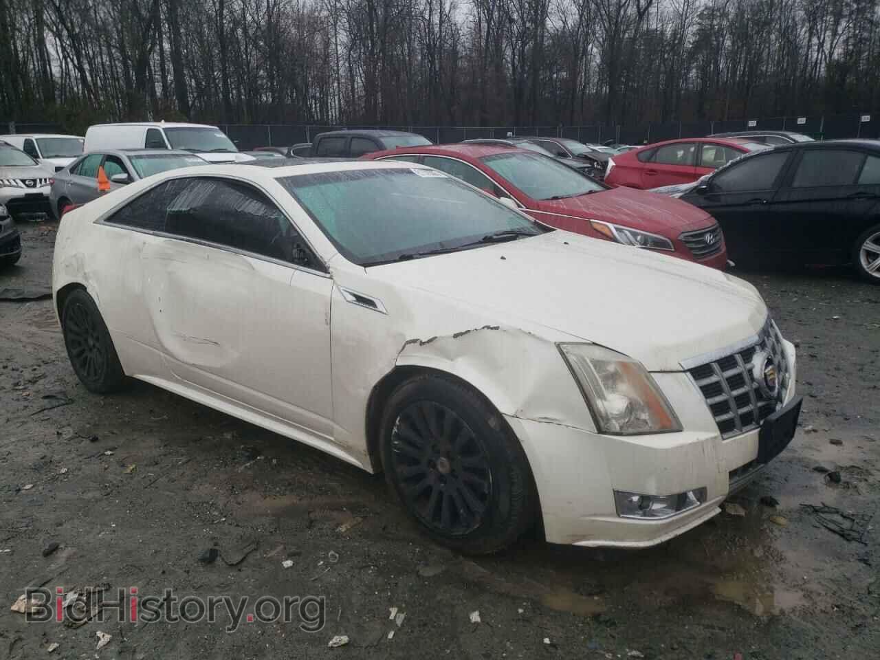 2013 CADILLAC CTS - VIN: 1G6DM1E38D0126808 - Фото 4