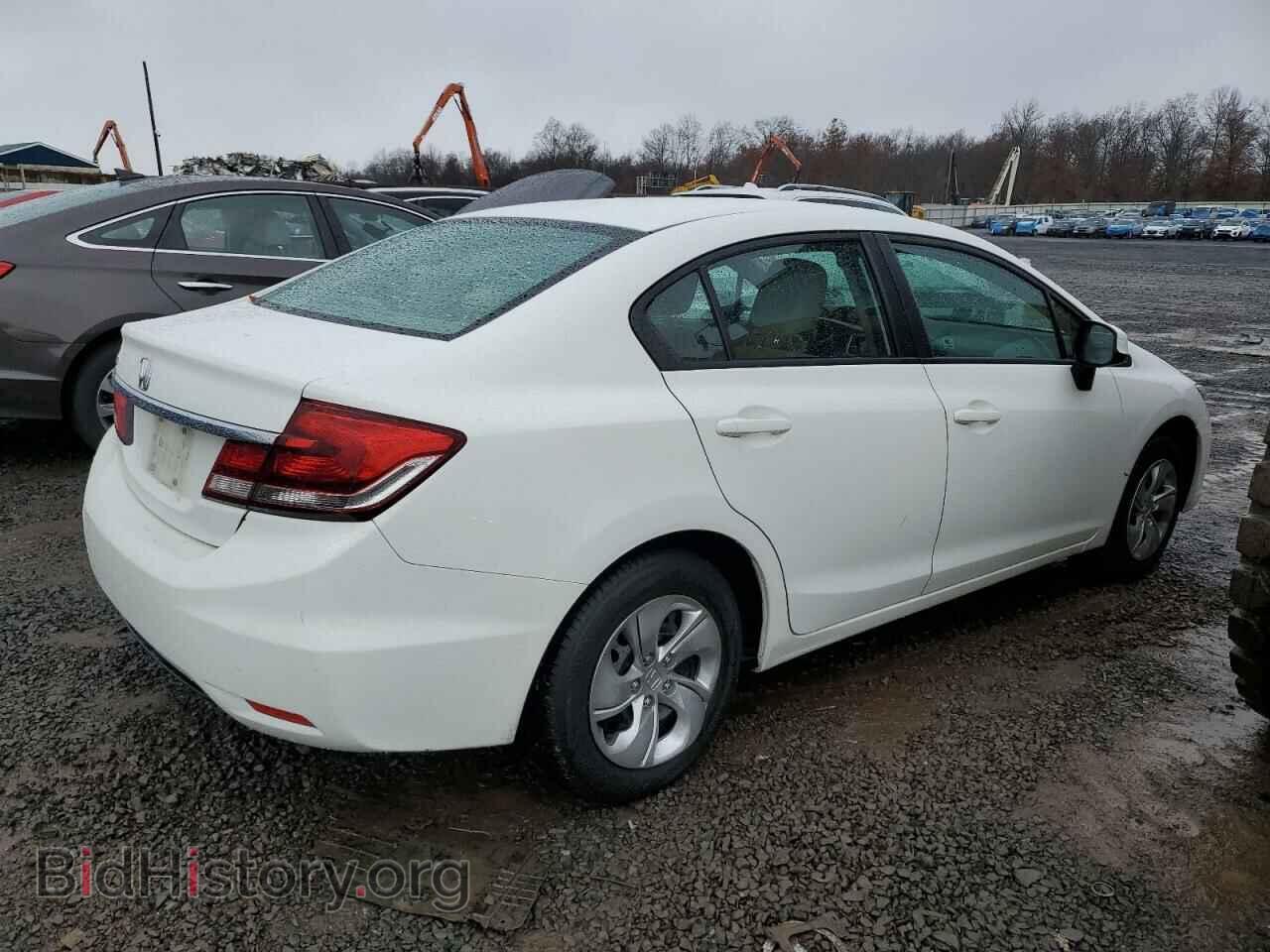 2013 HONDA CIVIC - VIN: 2HGFB2F51DH583877 - Фото 3