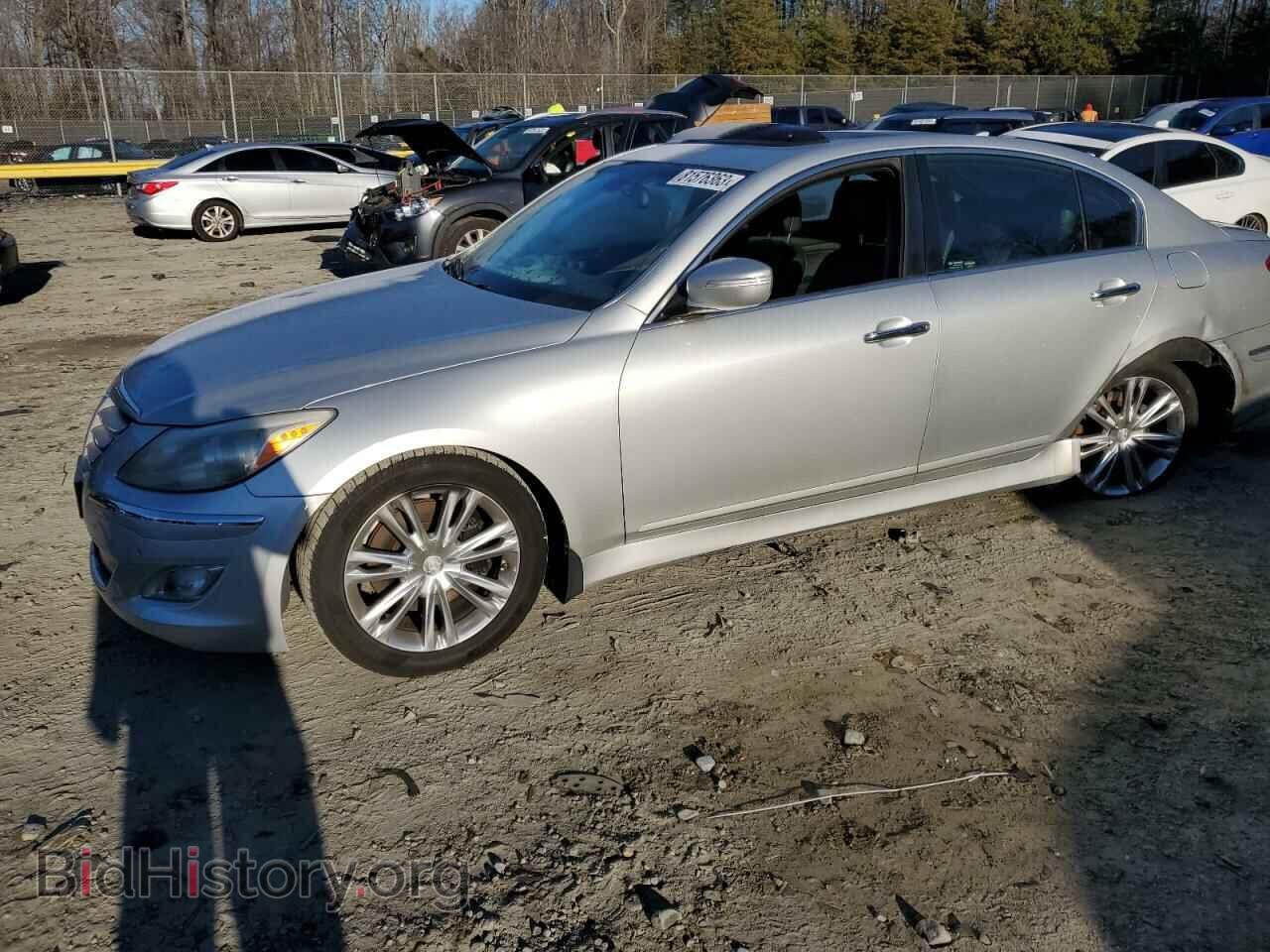 Фотография KMHGC4DD8DU224816 - HYUNDAI GENESIS 2013