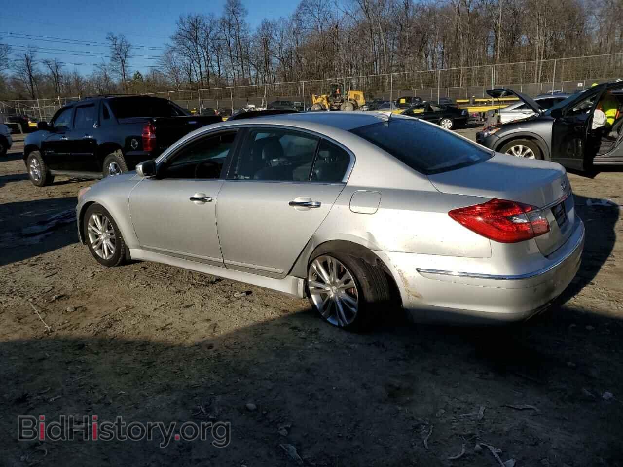 2013 HYUNDAI GENESIS - VIN: KMHGC4DD8DU224816 - Фото 2