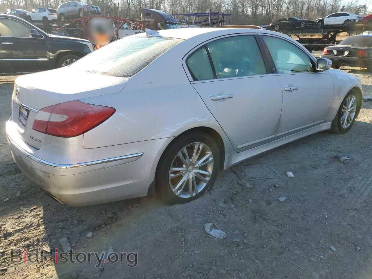 2013 HYUNDAI GENESIS - VIN: KMHGC4DD8DU224816 - Фото 3