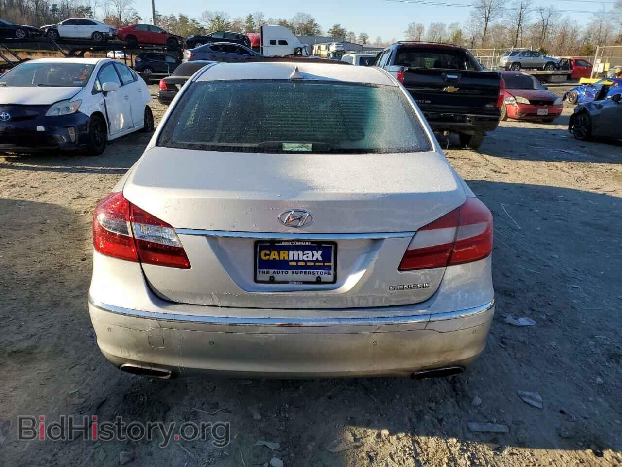 2013 HYUNDAI GENESIS - VIN: KMHGC4DD8DU224816 - Фото 6