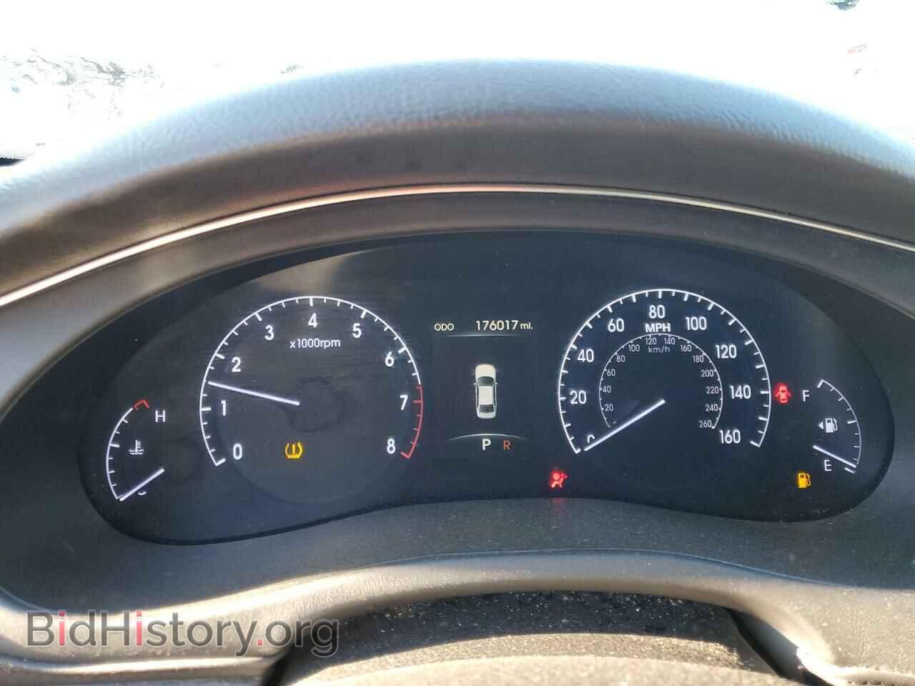 2013 HYUNDAI GENESIS - VIN: KMHGC4DD8DU224816 - Фото 9