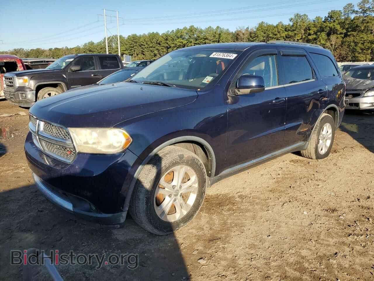 Фотография 1C4RDHAG1CC335454 - DODGE DURANGO 2012