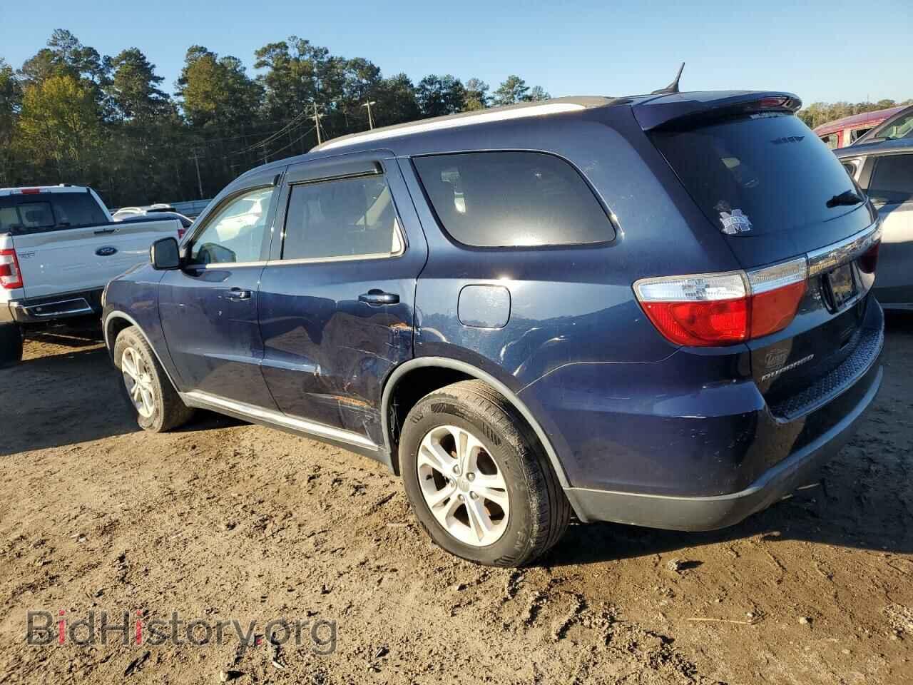 2012 DODGE DURANGO - VIN: 1C4RDHAG1CC335454 - Фото 2