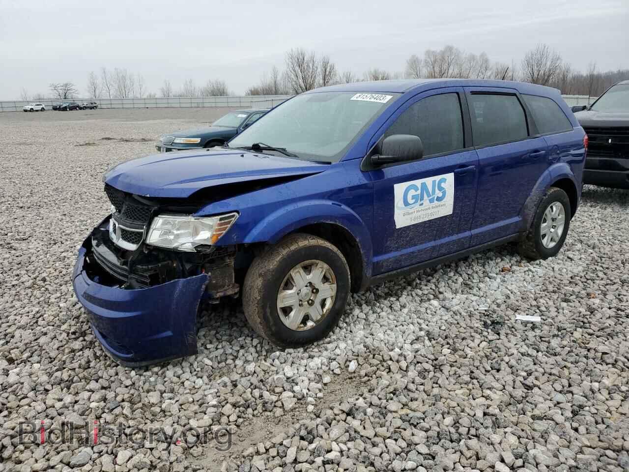 Фотография 3C4PDCAB8CT311266 - DODGE JOURNEY 2012