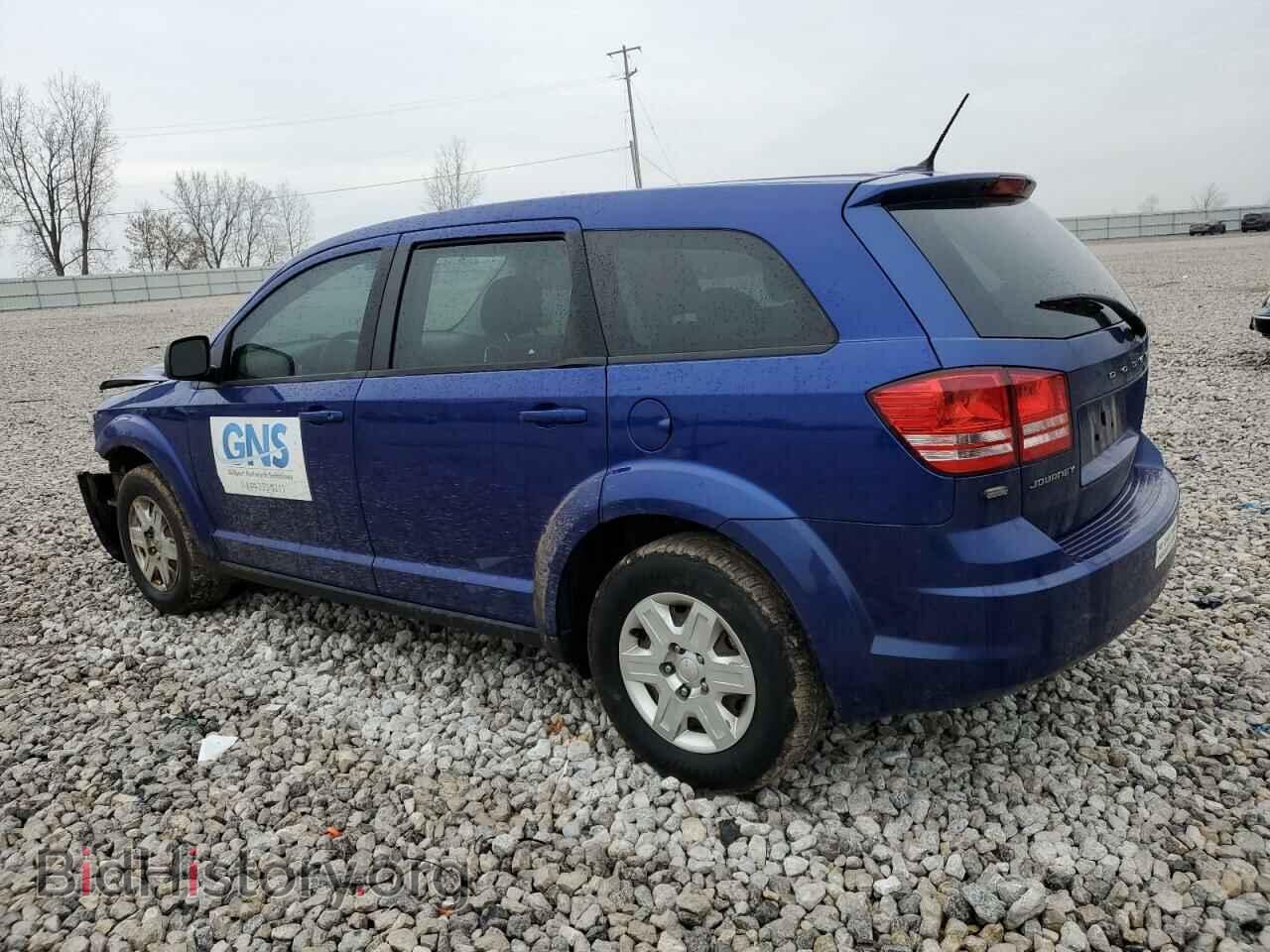 2012 DODGE JOURNEY - VIN: 3C4PDCAB8CT311266 - Фото 2