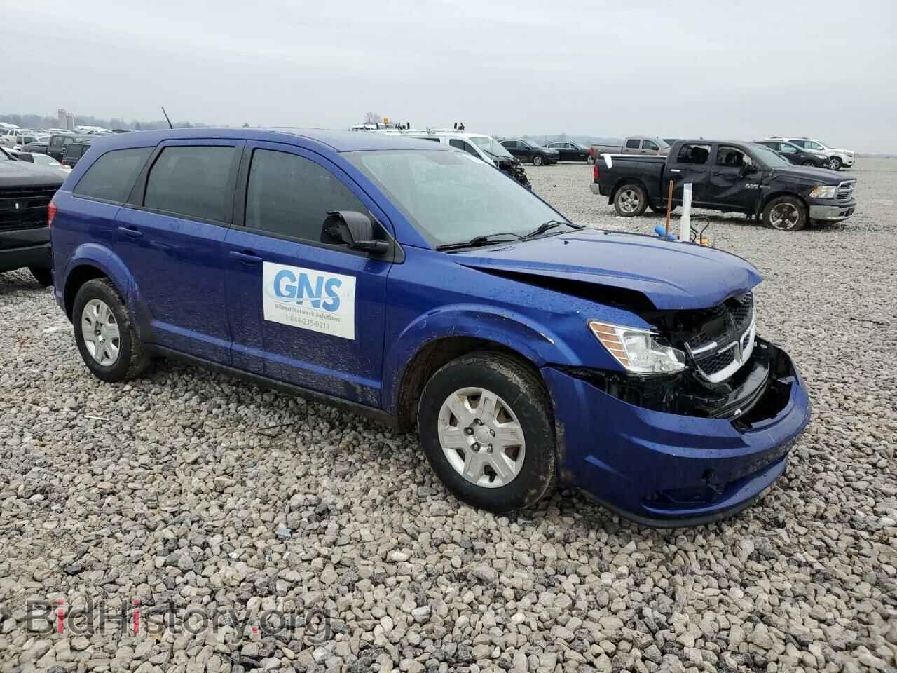 2012 DODGE JOURNEY - VIN: 3C4PDCAB8CT311266 - Фото 4