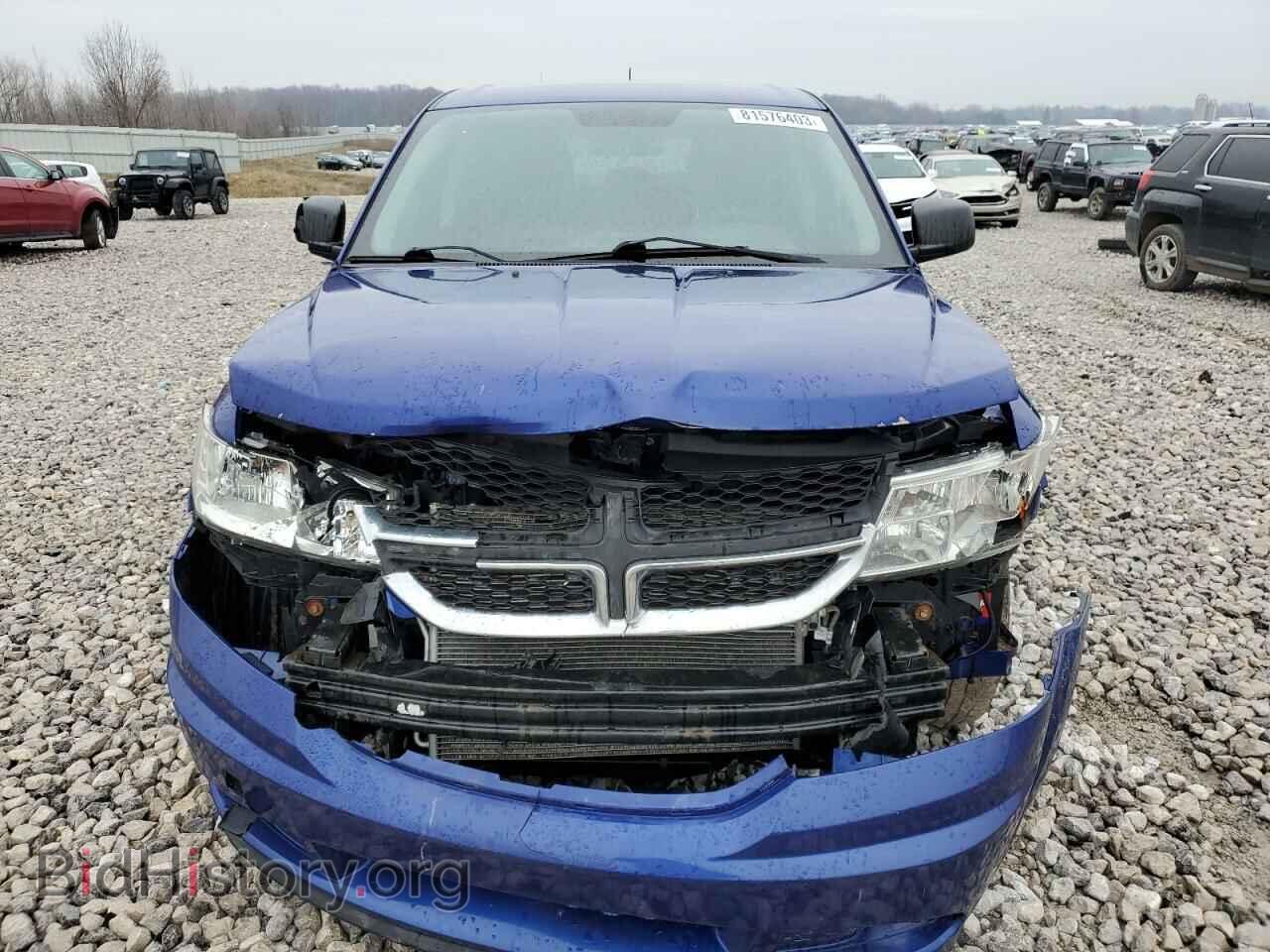 2012 DODGE JOURNEY - VIN: 3C4PDCAB8CT311266 - Фото 5