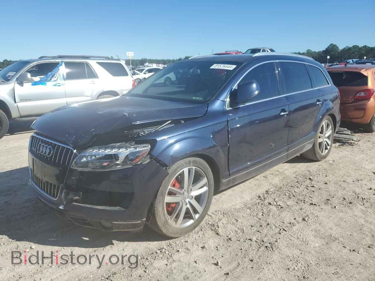 Фотография WA1VMAFE3DD014213 - AUDI Q7 2013