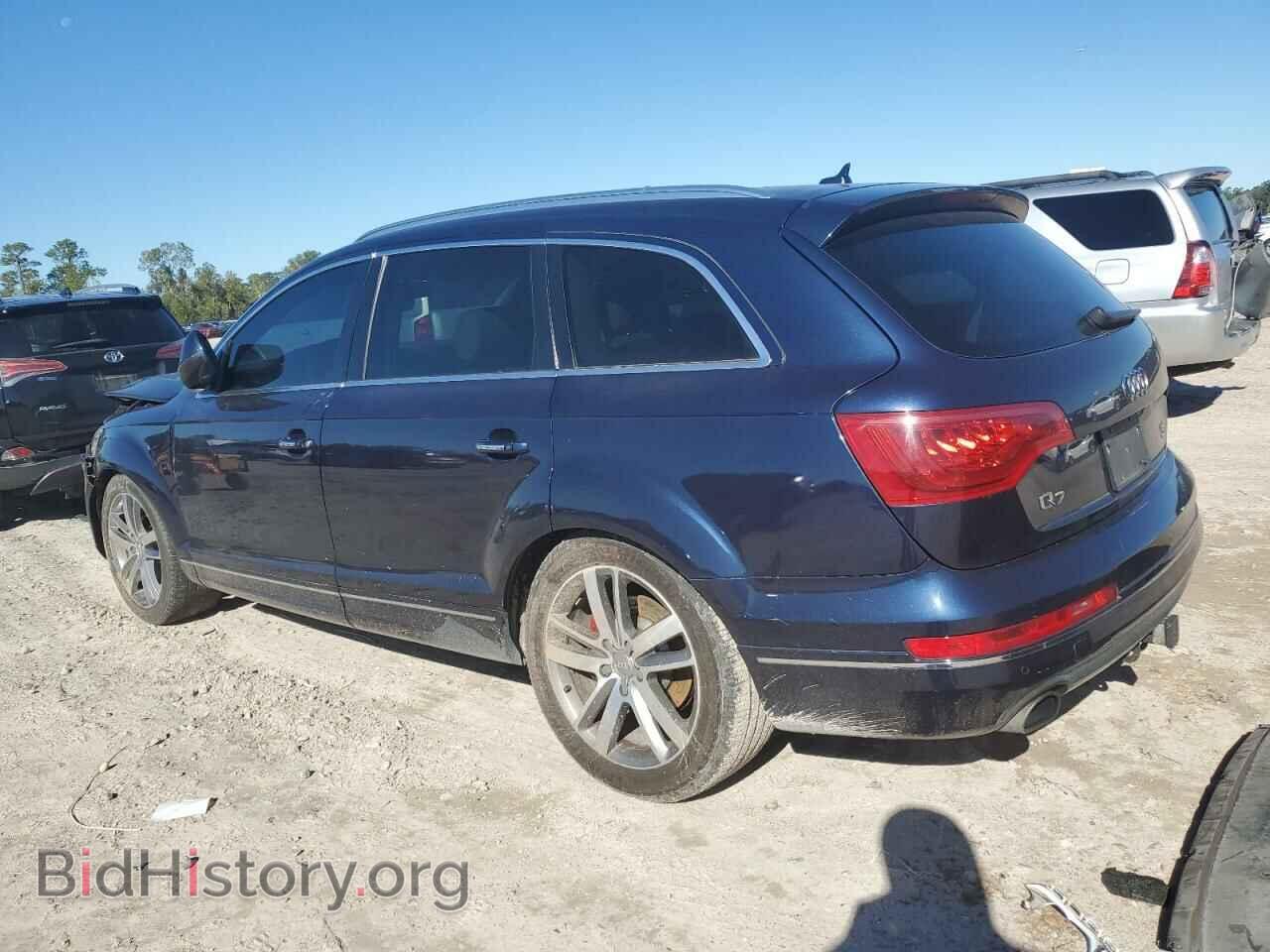 2013 AUDI Q7 - VIN: WA1VMAFE3DD014213 - Фото 2