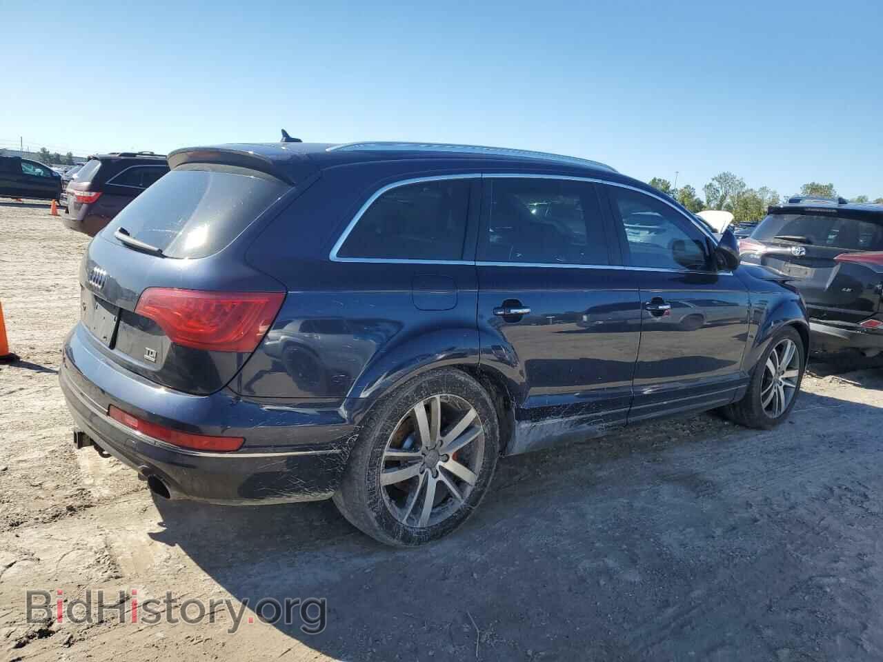 2013 AUDI Q7 - VIN: WA1VMAFE3DD014213 - Фото 3