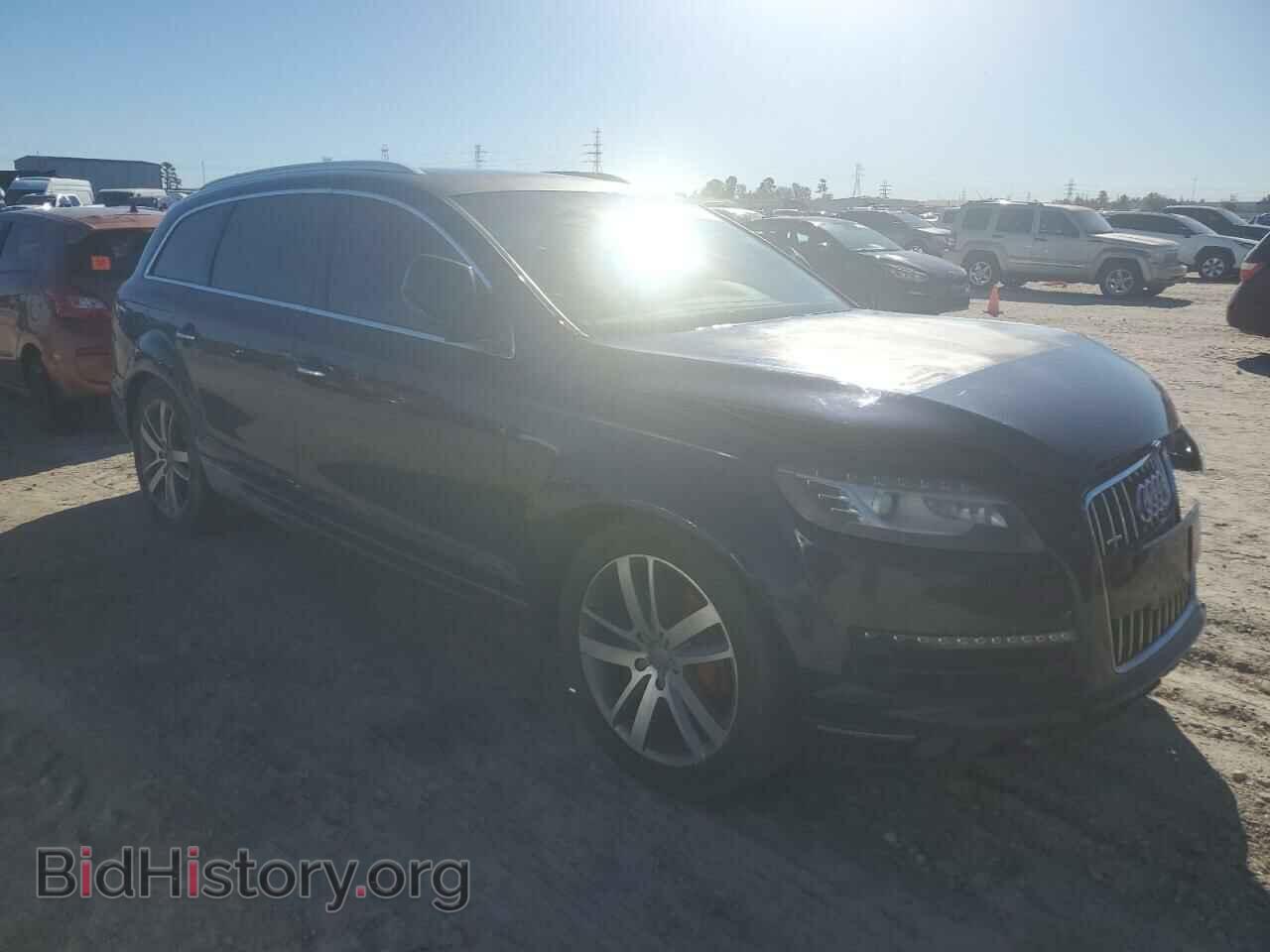 2013 AUDI Q7 - VIN: WA1VMAFE3DD014213 - Фото 4