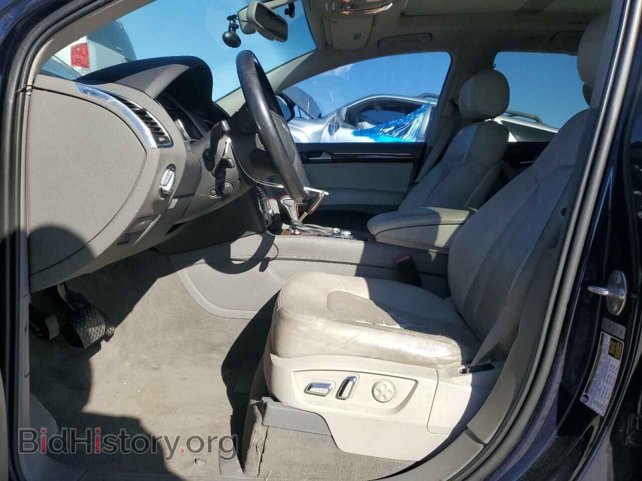 2013 AUDI Q7 - VIN: WA1VMAFE3DD014213 - Фото 7