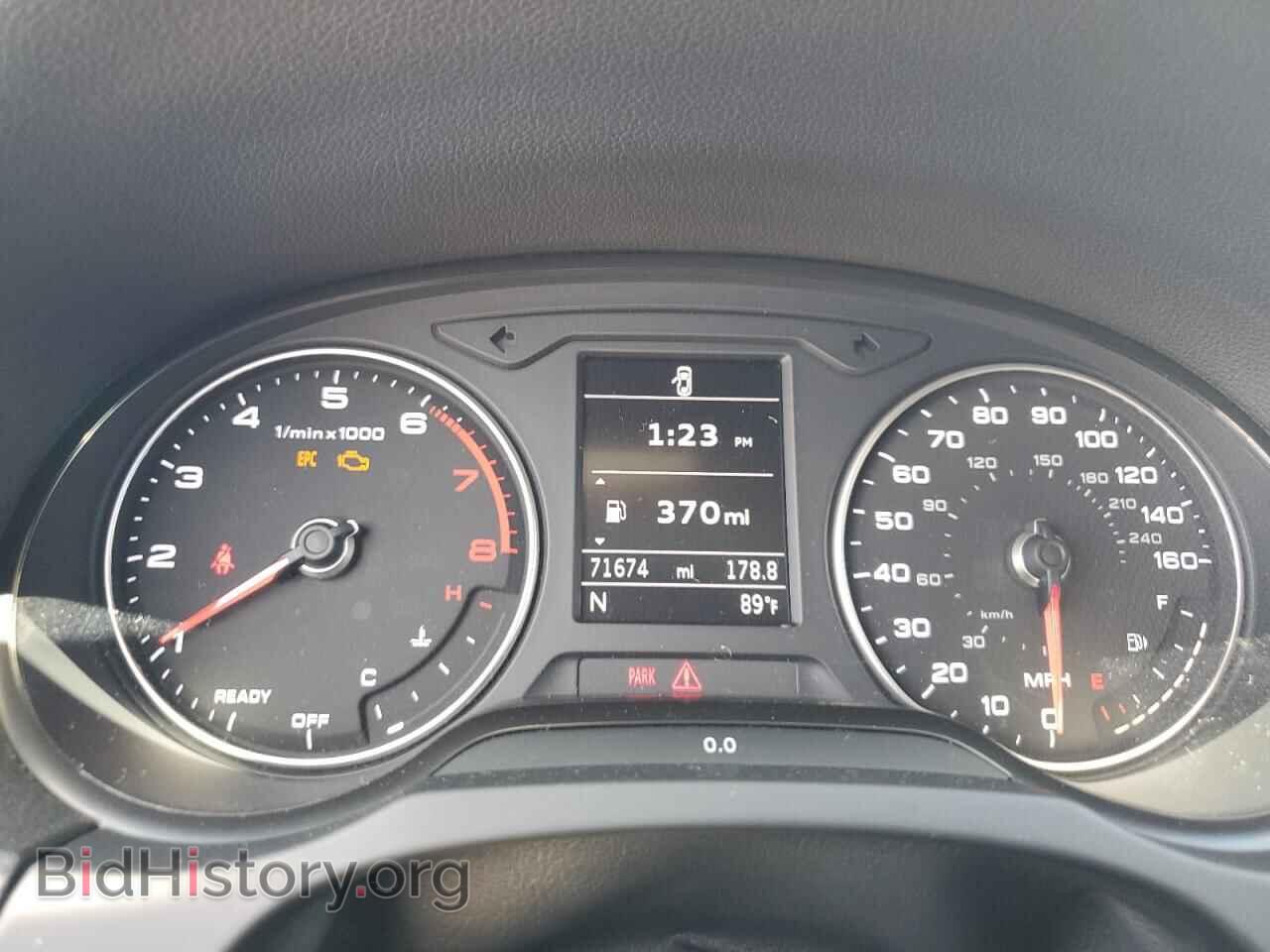2017 AUDI A3 - VIN: WAUAUGFF2H1050334 - Фото 9