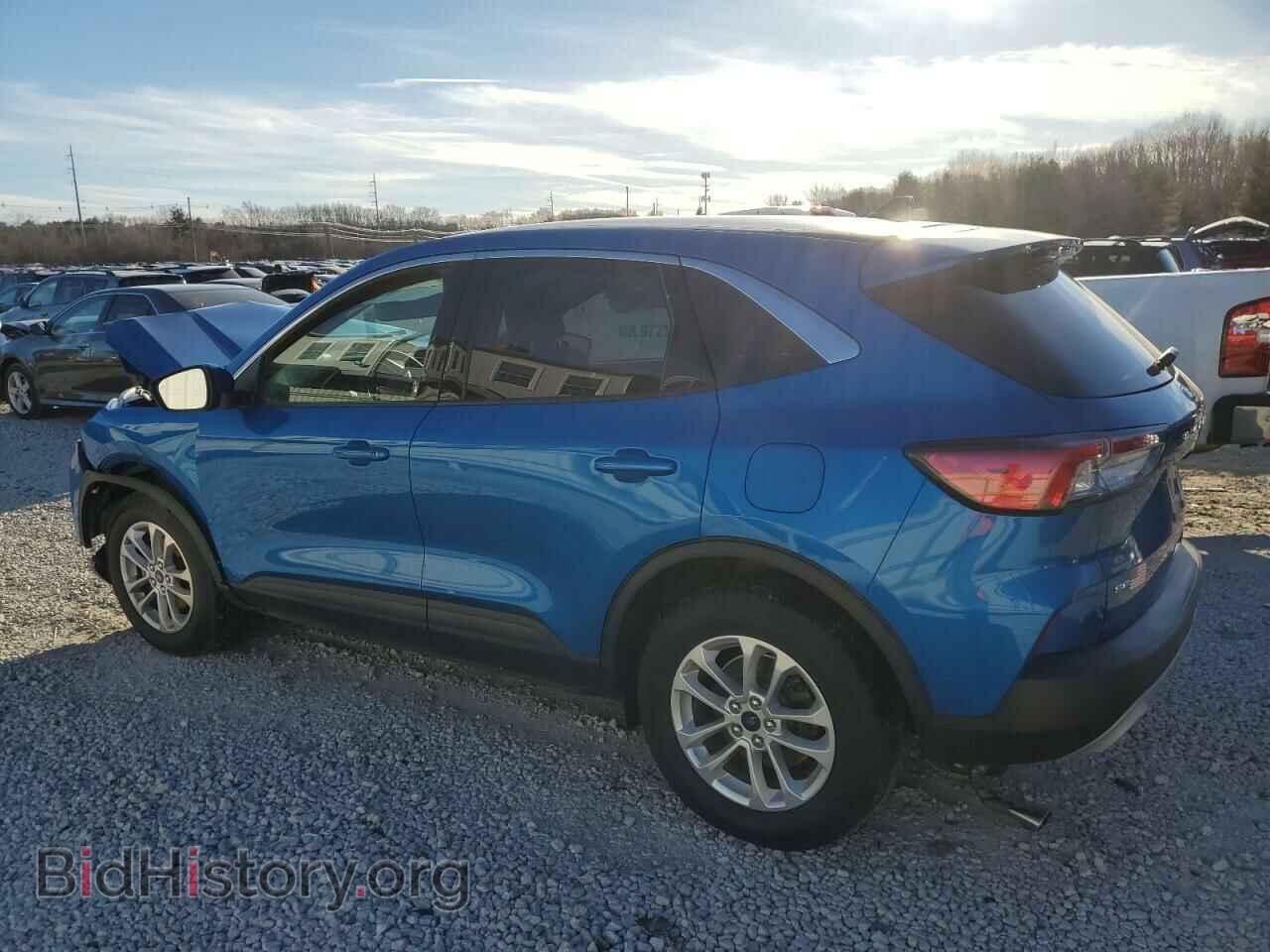 2020 FORD ESCAPE - VIN: 1FMCU9G6XLUA19552 - Фото 2