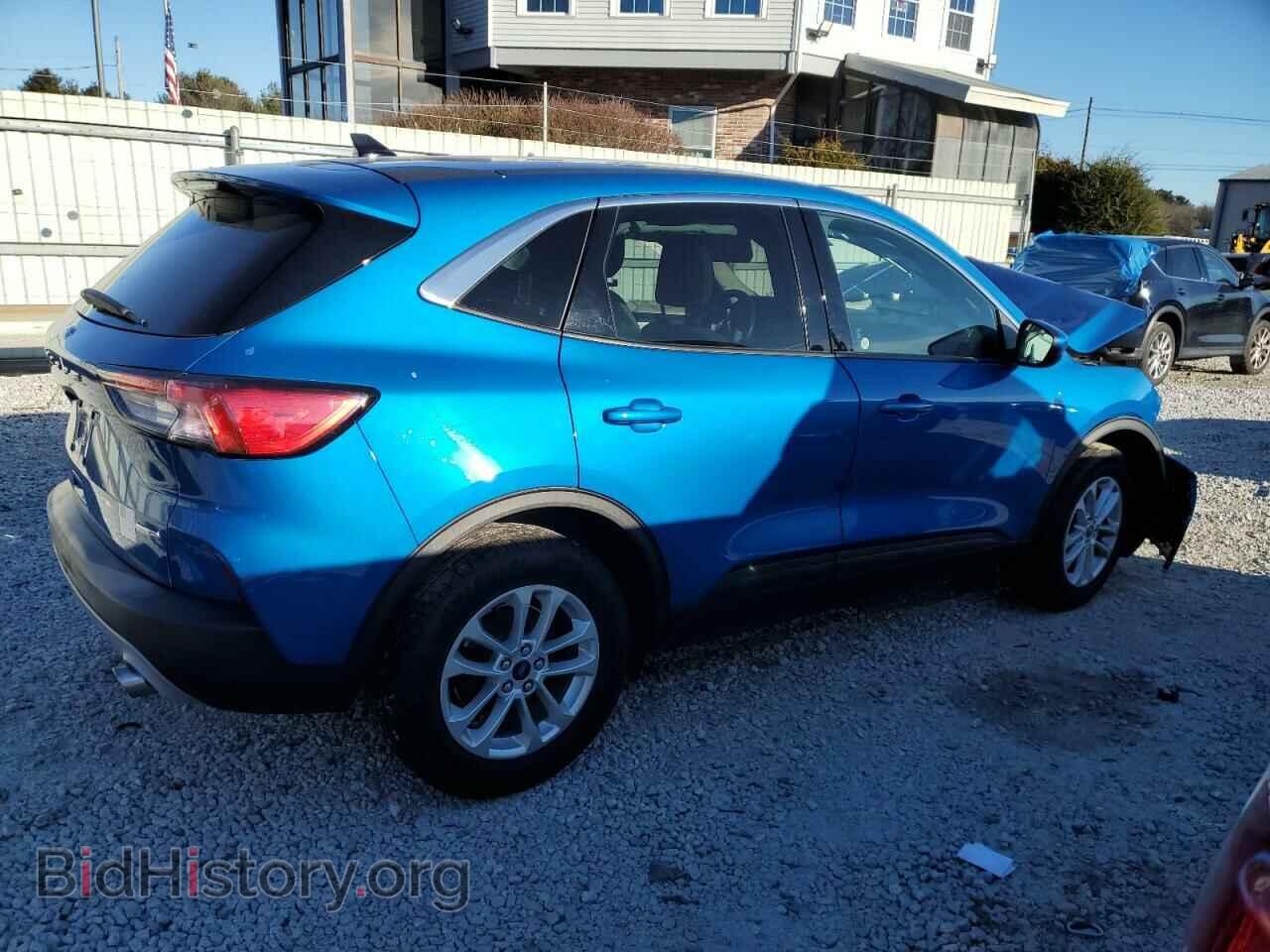2020 FORD ESCAPE - VIN: 1FMCU9G6XLUA19552 - Фото 3