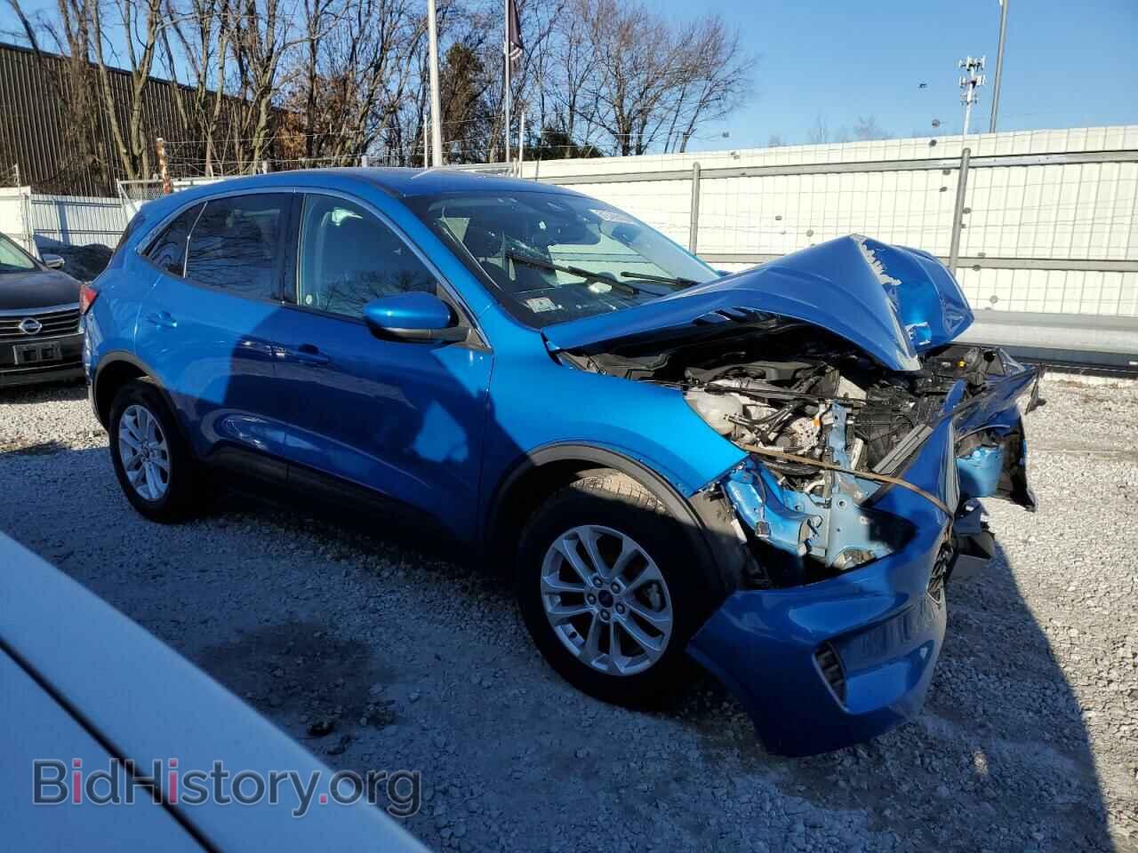 2020 FORD ESCAPE - VIN: 1FMCU9G6XLUA19552 - Фото 4