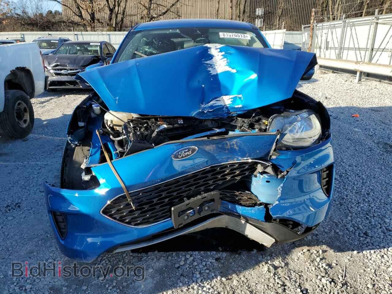 2020 FORD ESCAPE - VIN: 1FMCU9G6XLUA19552 - Фото 5