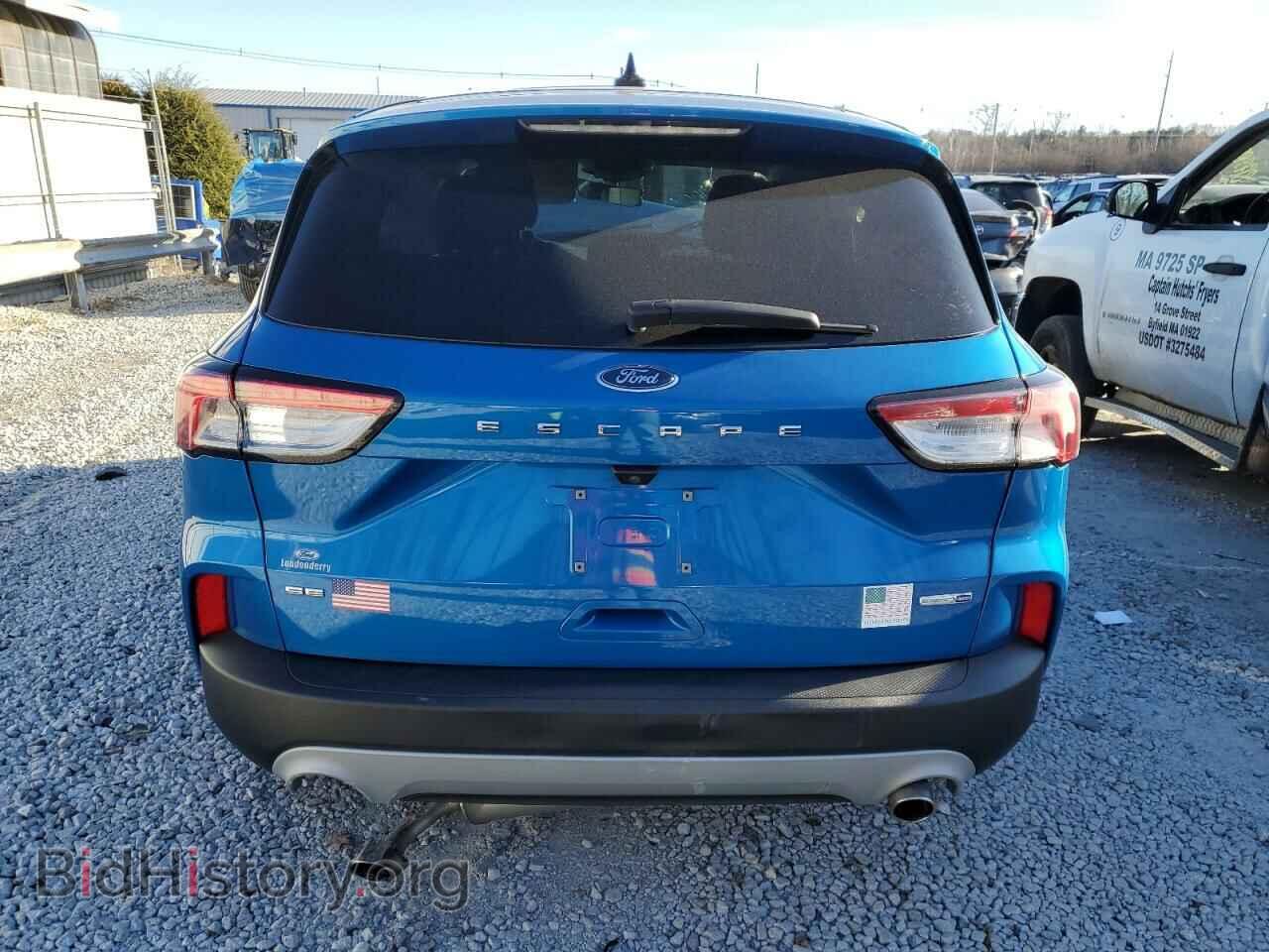 2020 FORD ESCAPE - VIN: 1FMCU9G6XLUA19552 - Фото 6