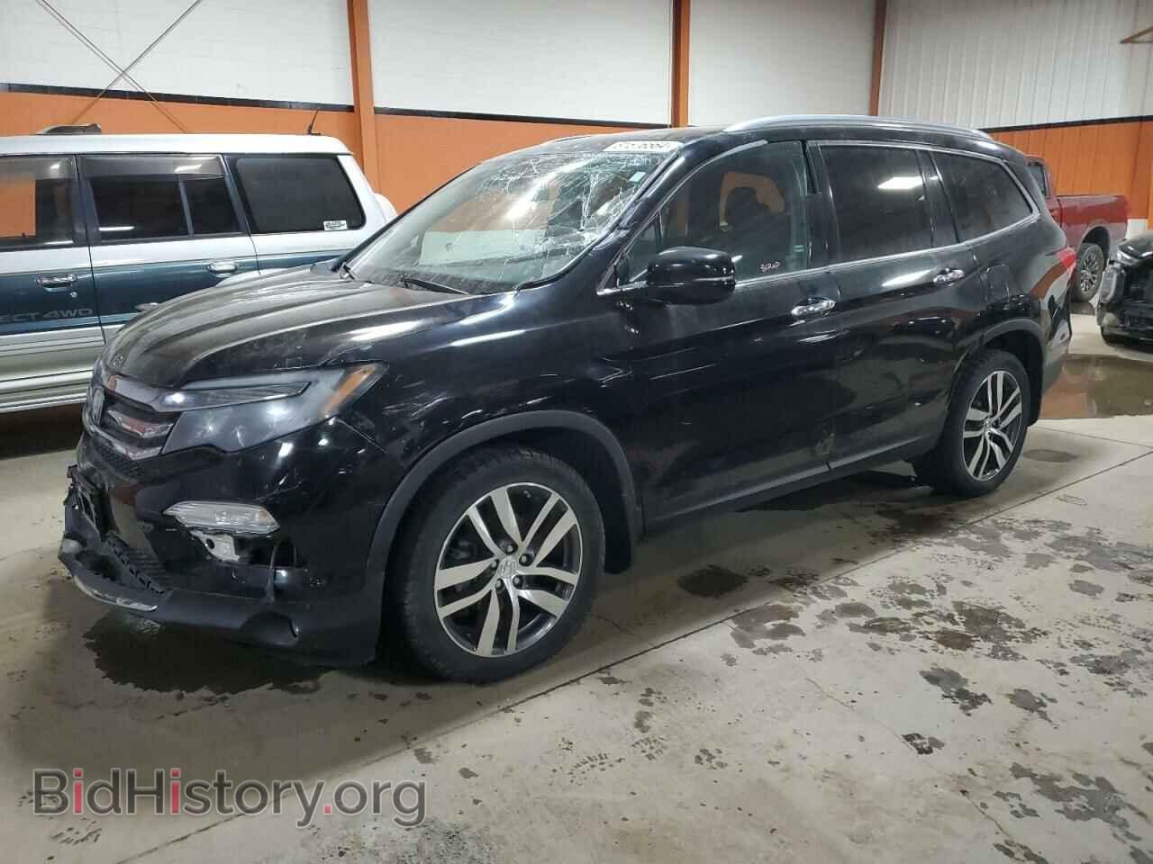 Фотография 5FNYF6H92GB508652 - HONDA PILOT 2016