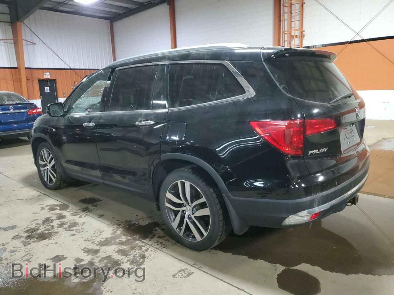2016 HONDA PILOT - VIN: 5FNYF6H92GB508652 - Фото 2