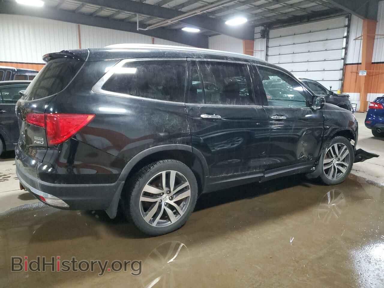 2016 HONDA PILOT - VIN: 5FNYF6H92GB508652 - Фото 3