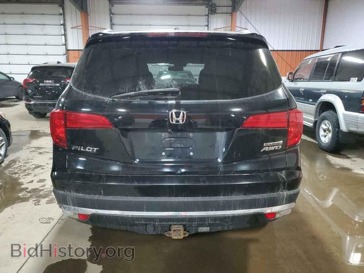 2016 HONDA PILOT - VIN: 5FNYF6H92GB508652 - Фото 6