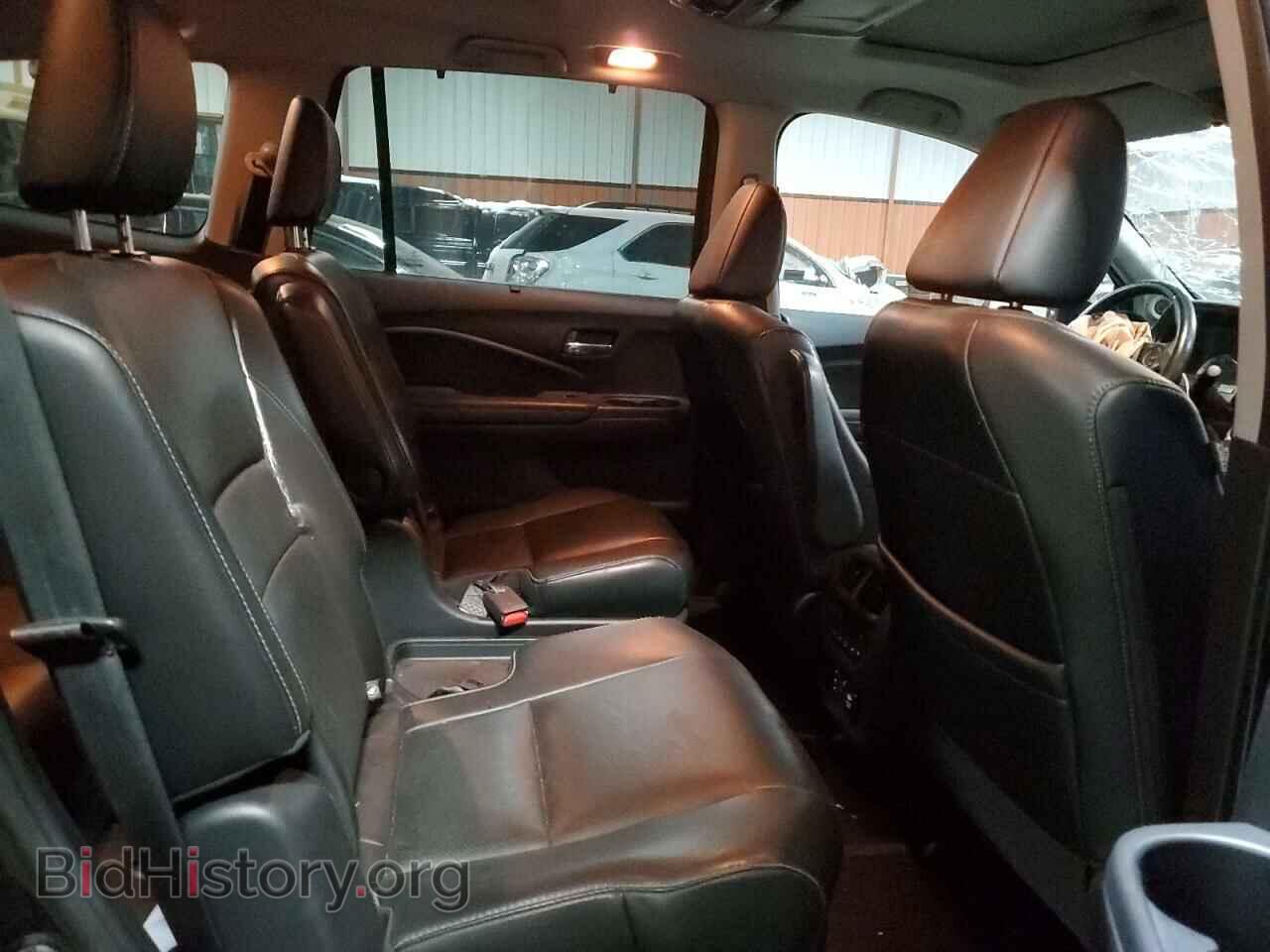 2016 HONDA PILOT - VIN: 5FNYF6H92GB508652 - Фото 10