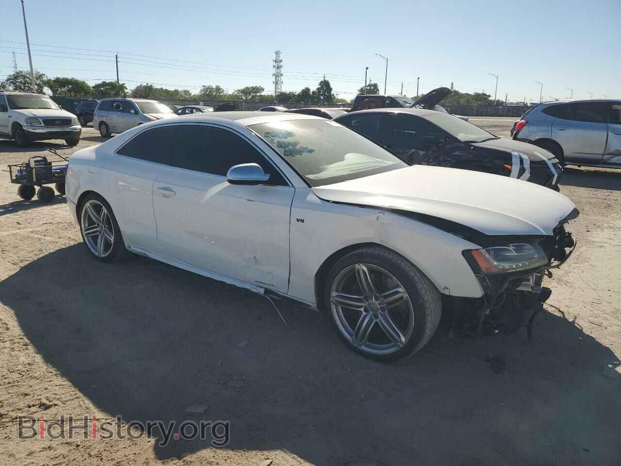 2011 AUDI S5/RS5 - VIN: WAUVVAFR6BA024641 - Фото 4