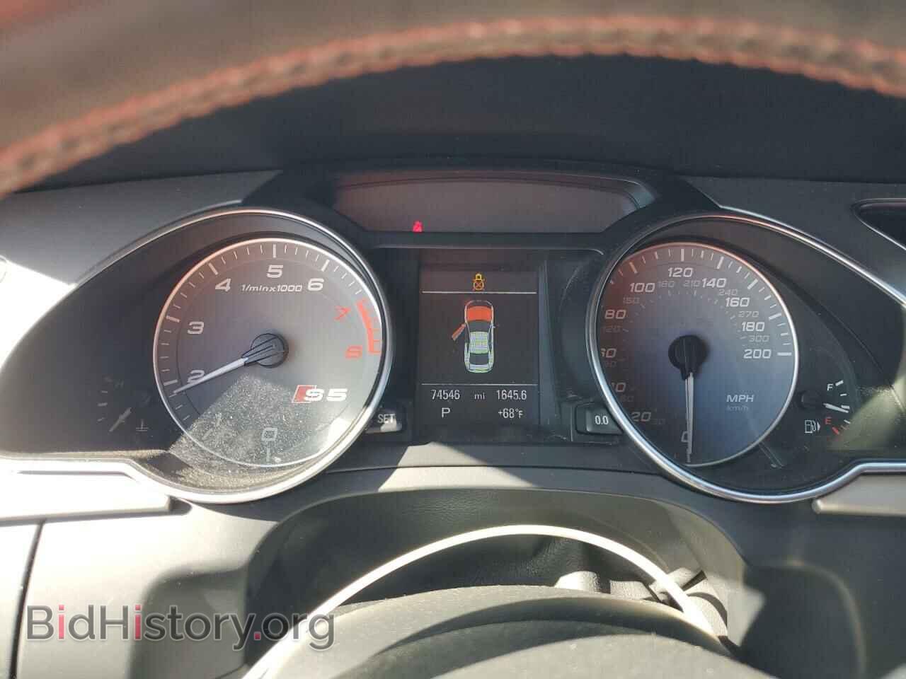 2011 AUDI S5/RS5 - VIN: WAUVVAFR6BA024641 - Фото 9