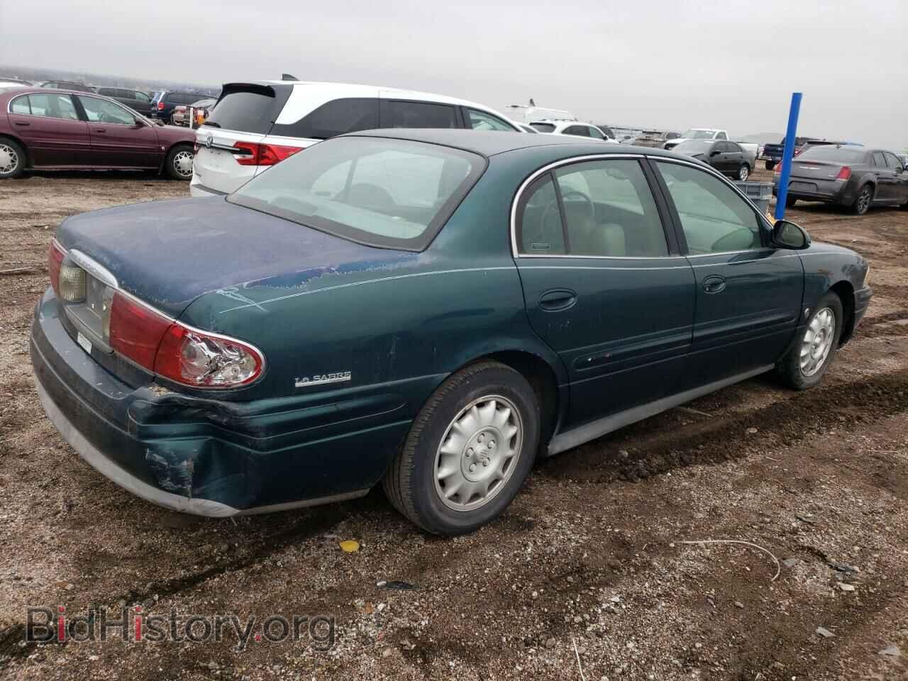 2000 BUICK LESABRE - VIN: 1G4HR54K8YU145420 - Фото 3
