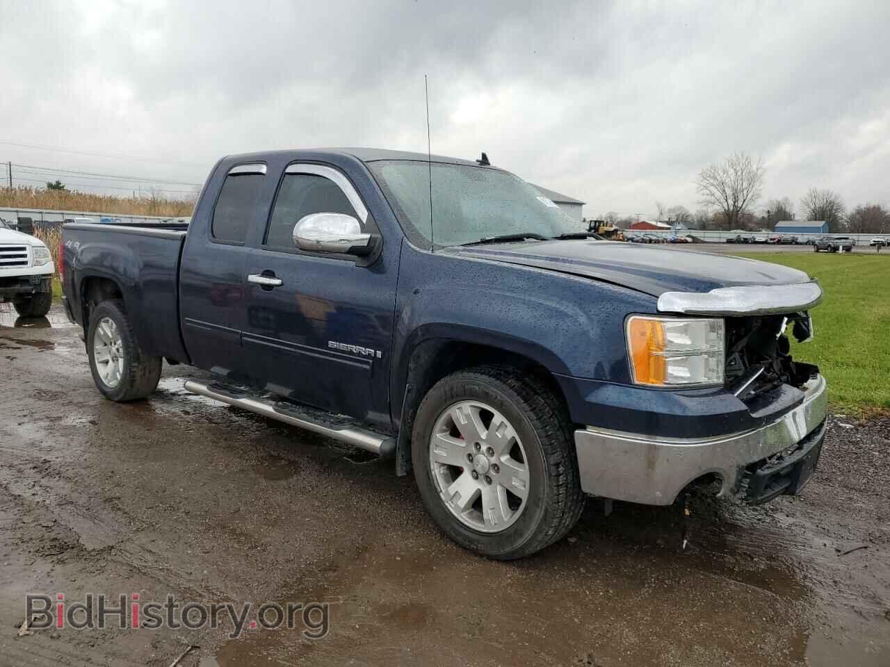 2008 GMC SIERRA - VIN: 2GTEK190581233056 - Фото 4