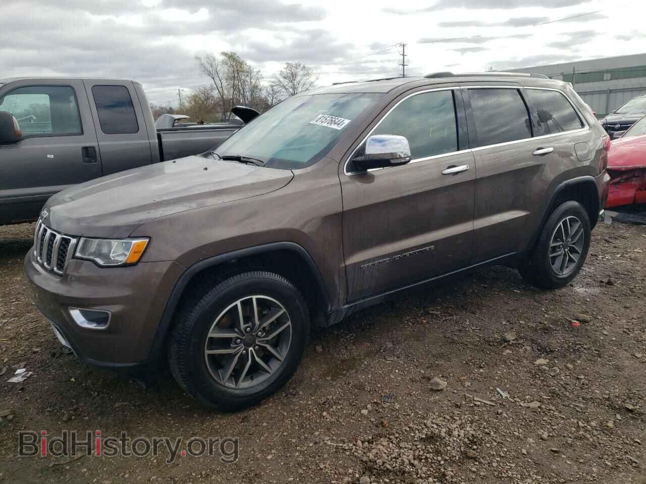 Photo 1C4RJFBG4MC782132 - JEEP GRAND CHER 2021