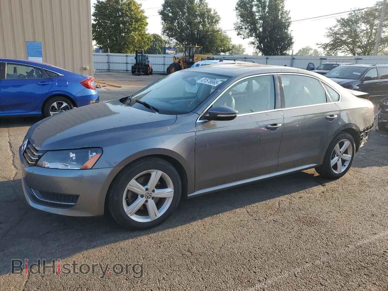 Photo 1VWBP7A34CC094504 - VOLKSWAGEN PASSAT 2012
