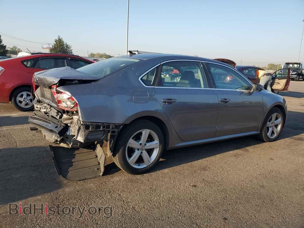 2012 VOLKSWAGEN PASSAT - VIN: 1VWBP7A34CC094504 - Фото 3